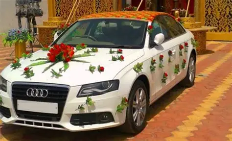 Wedding Car Rental Ranchi Decorated Cars
